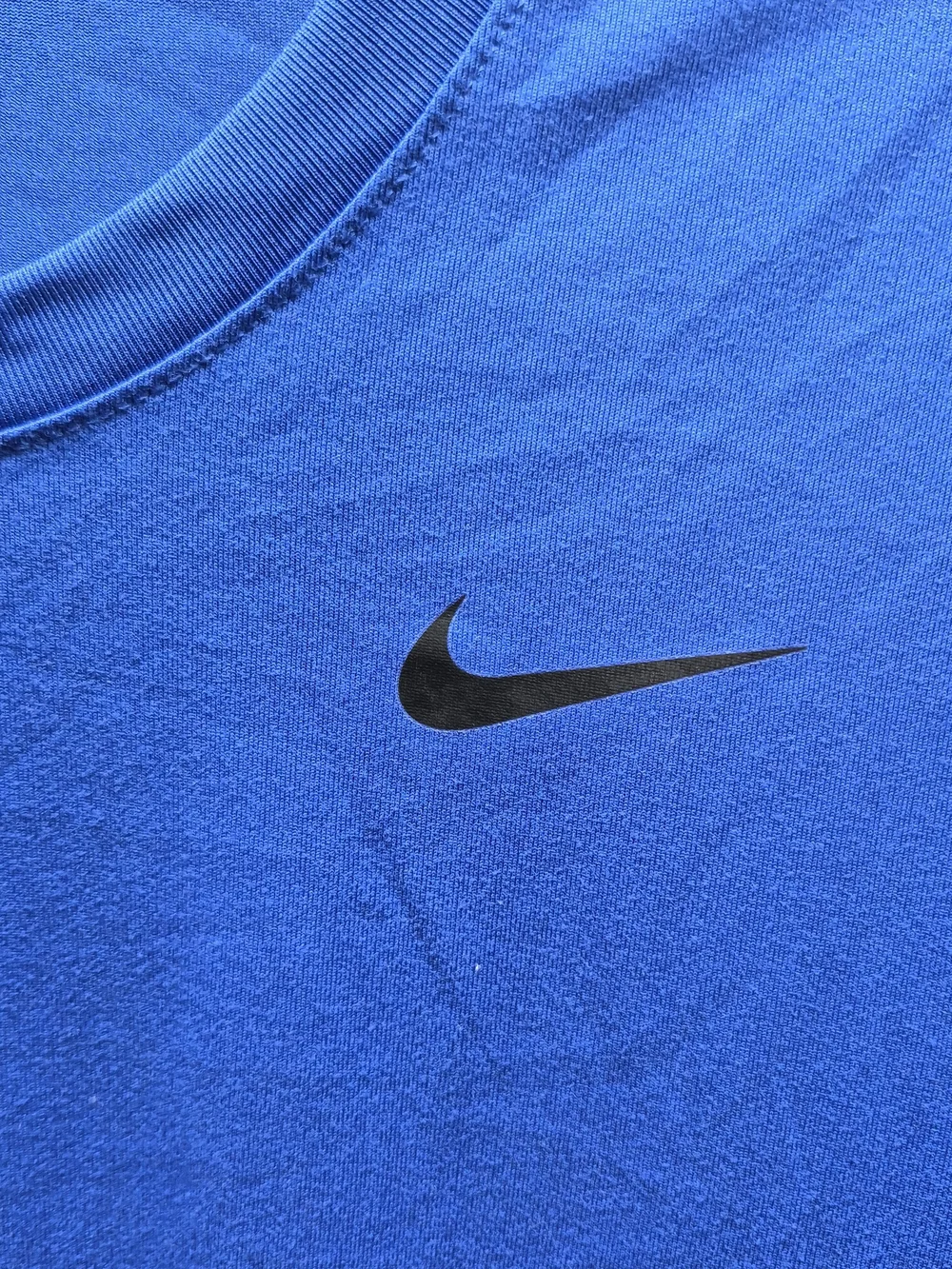 Nike Men’s Dri-FIT Crew Neck Shirt - Royal Blue